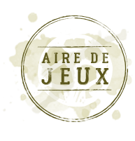 Aire de jeux - Camping Nature Plein Air