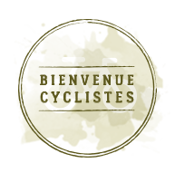Bienvenue cyclistes - Camping Nature Plein Air
